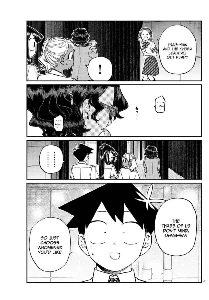 Komi-san wa Komyushou Desu Chapter 202 10